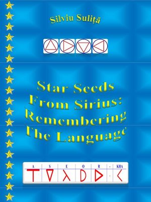 cover image of Star Seeds From Sirius